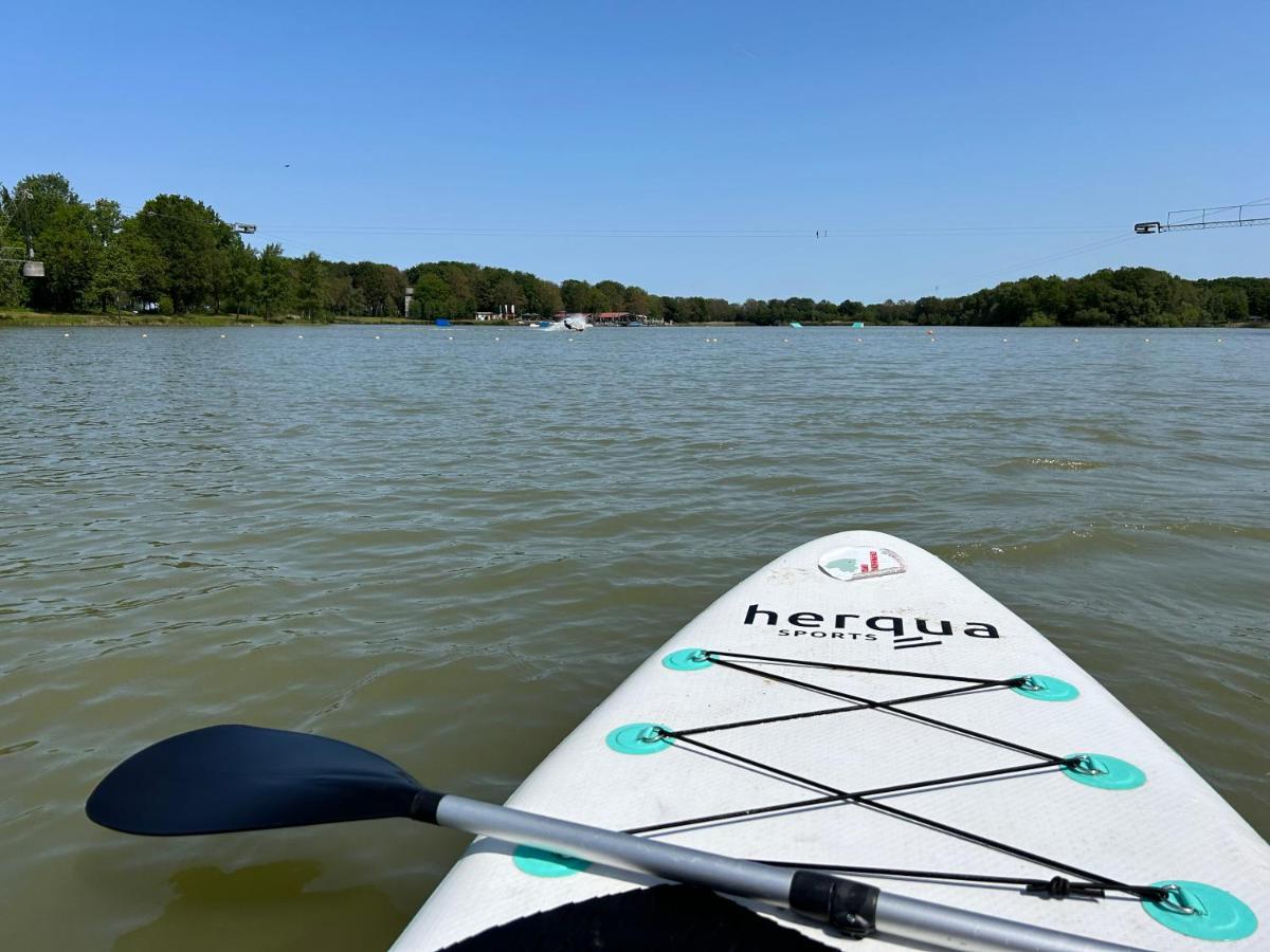 Drents Genieten - Kraaiheide Met Prive Jacuzzi Erm Kültér fotó