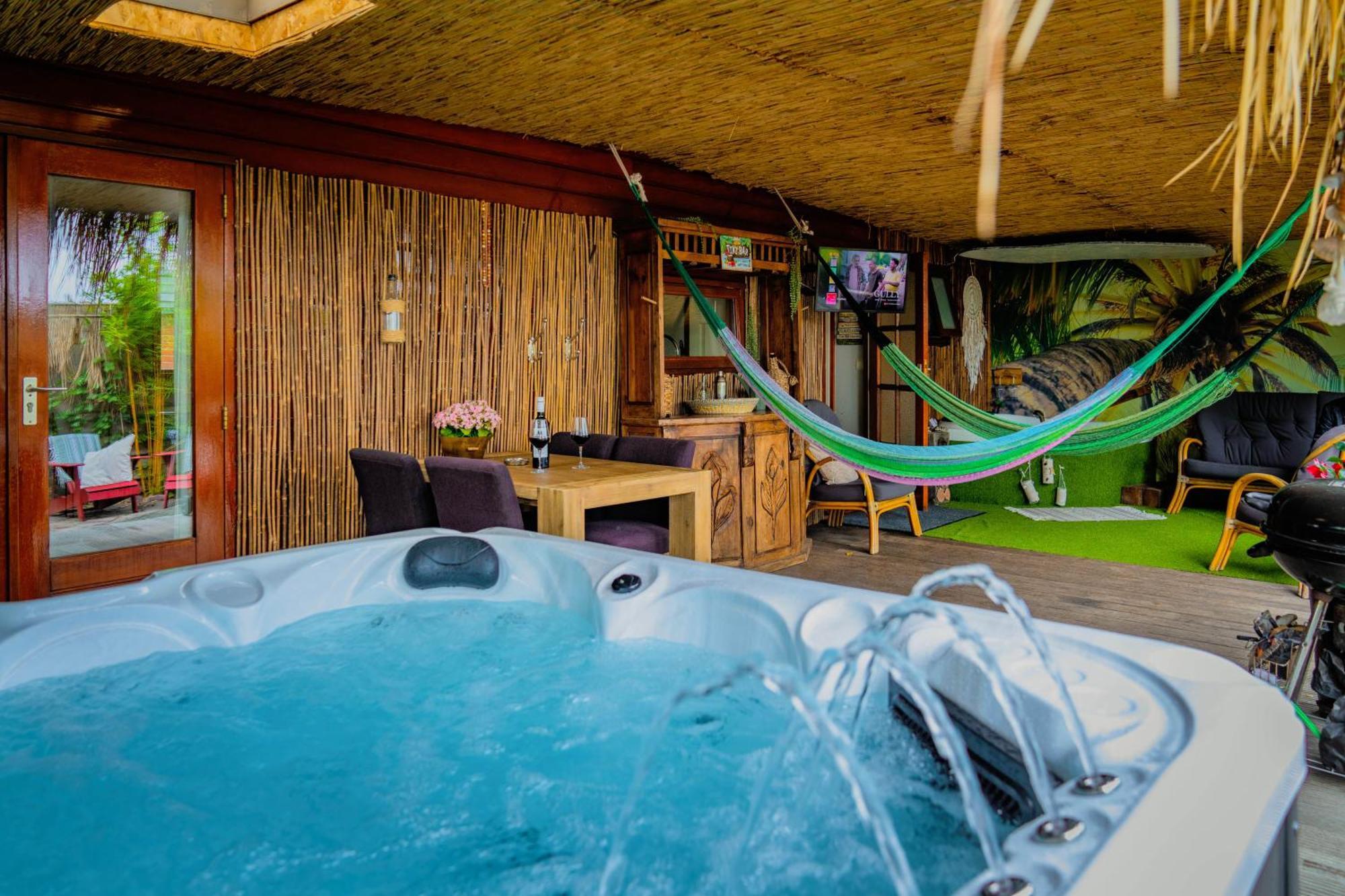 Drents Genieten - Kraaiheide Met Prive Jacuzzi Erm Kültér fotó