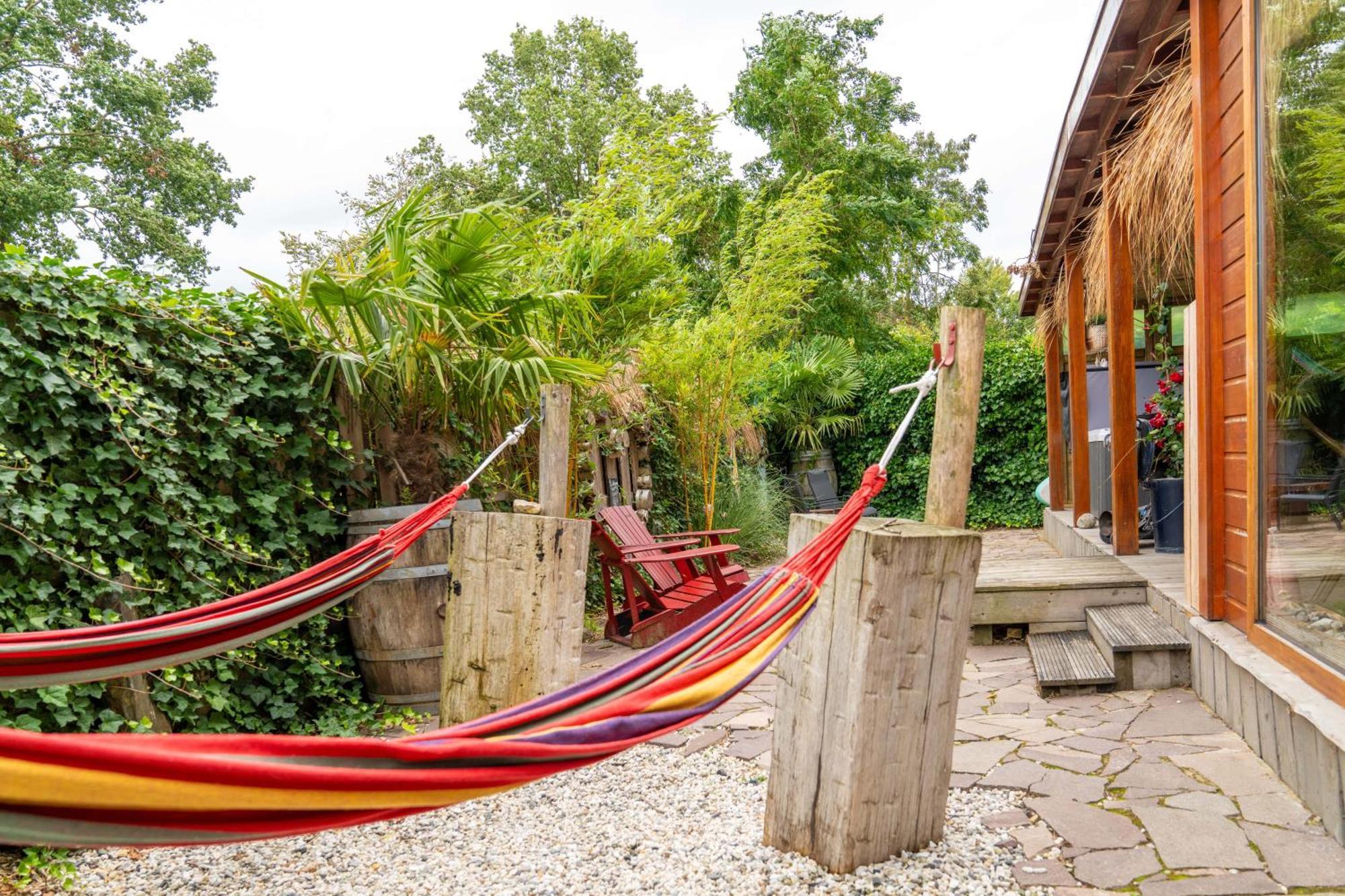 Drents Genieten - Kraaiheide Met Prive Jacuzzi Erm Kültér fotó